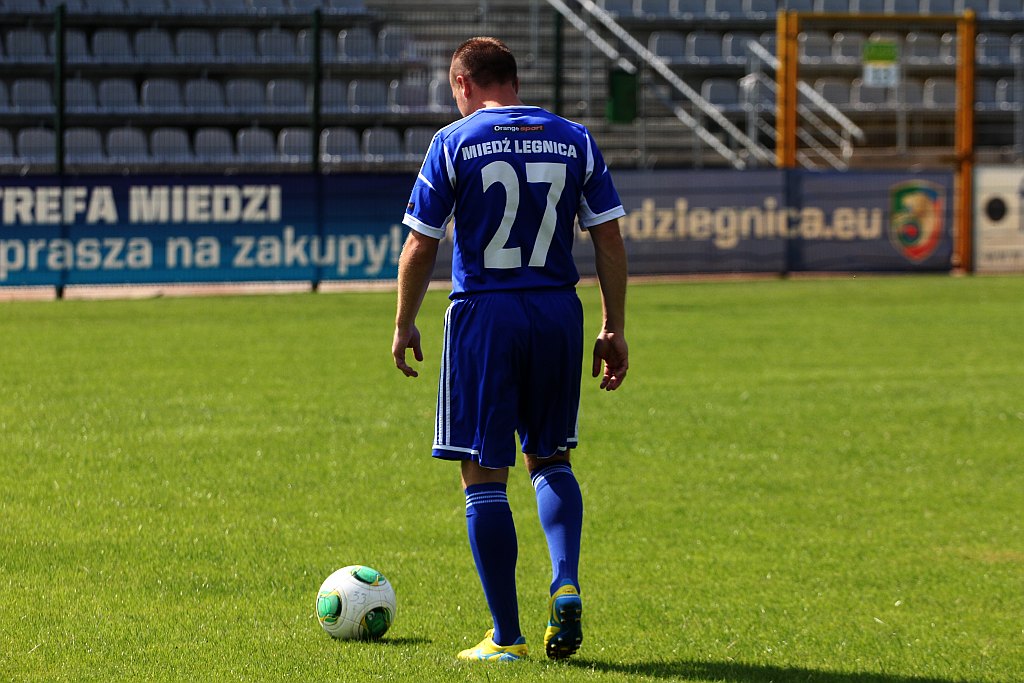 Miedź po sesji foto. W sobotę sparing z Lechią
