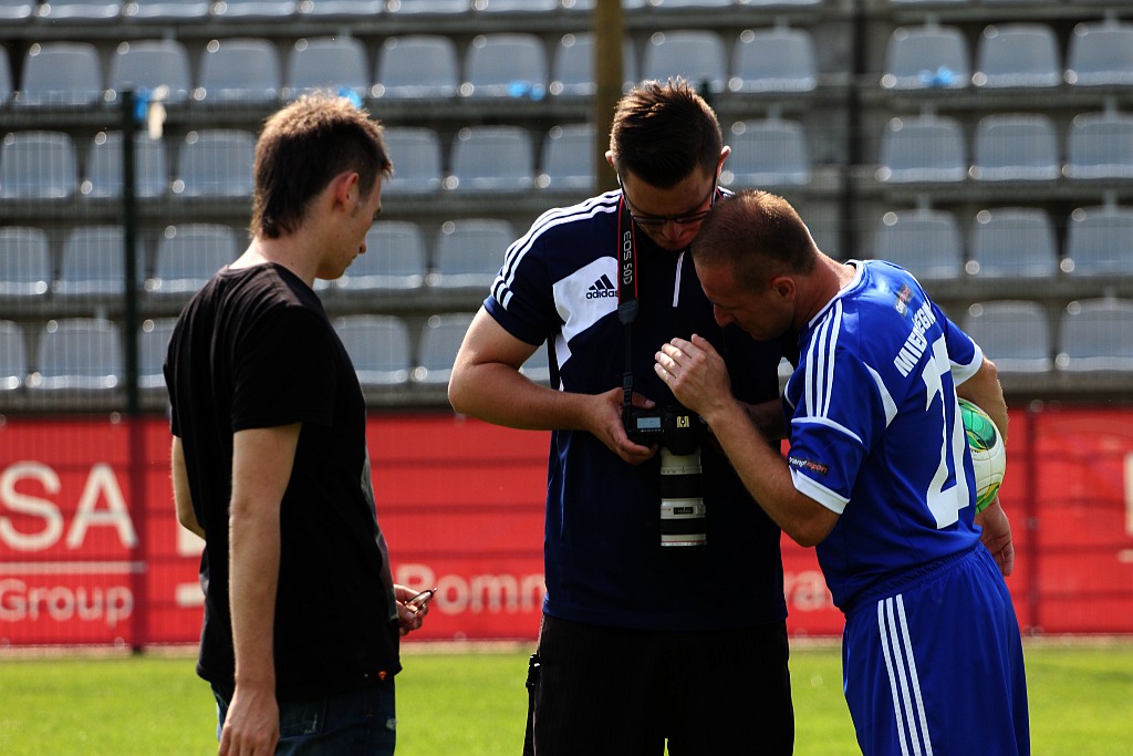 Miedź po sesji foto. W sobotę sparing z Lechią