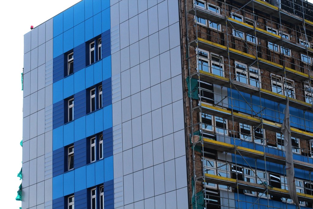 Szpital remontuje się i pozbywa azbestu