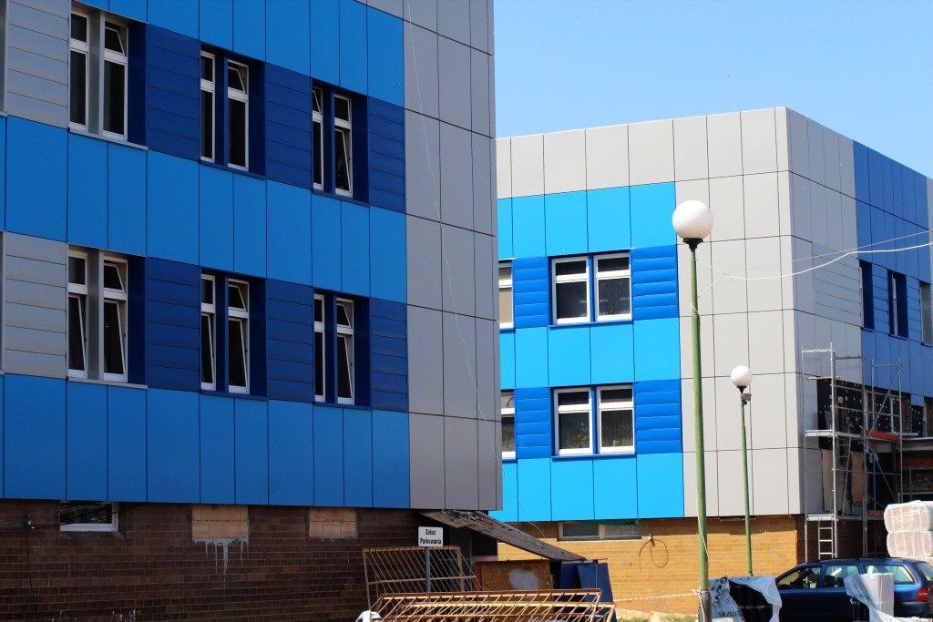 Szpital remontuje się i pozbywa azbestu