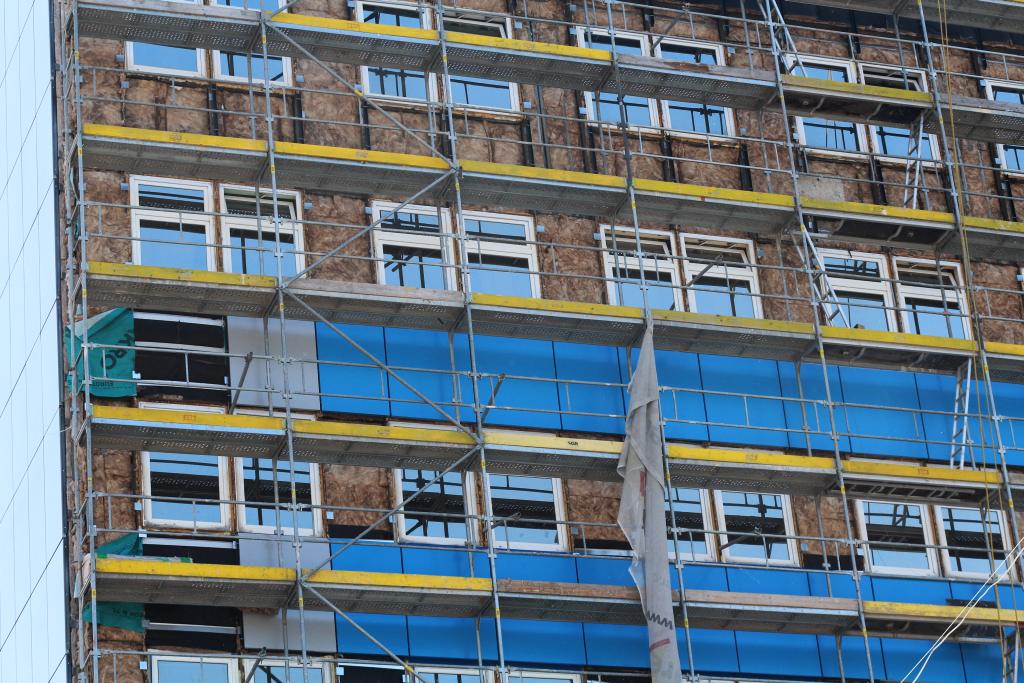 Szpital remontuje się i pozbywa azbestu