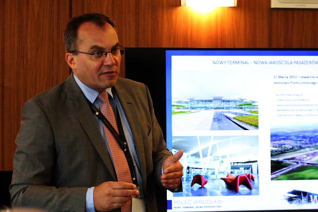 Zobacz terminal najwyższych lotów