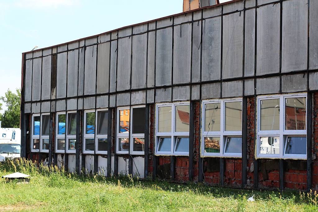 Szpital remontuje się i pozbywa azbestu