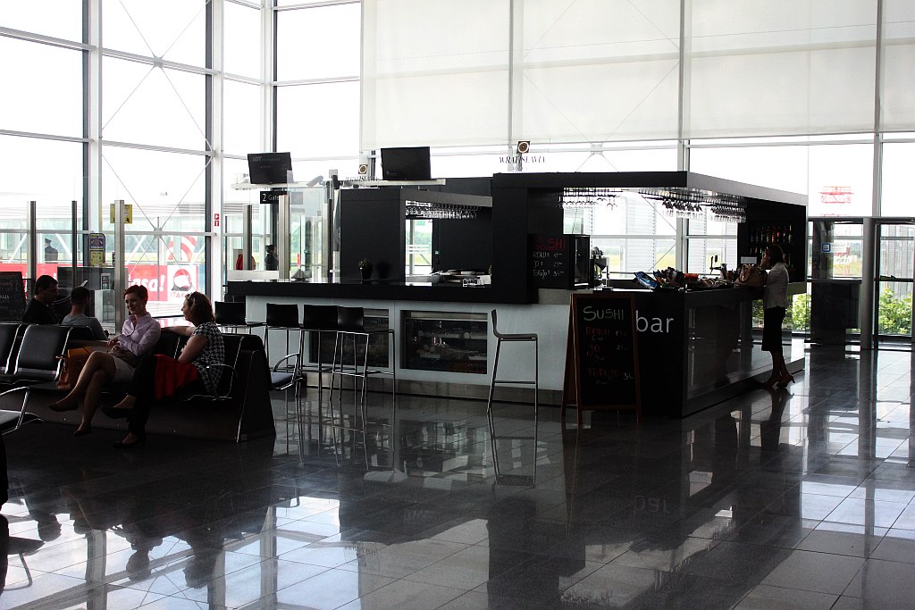 Zobacz terminal najwyższych lotów