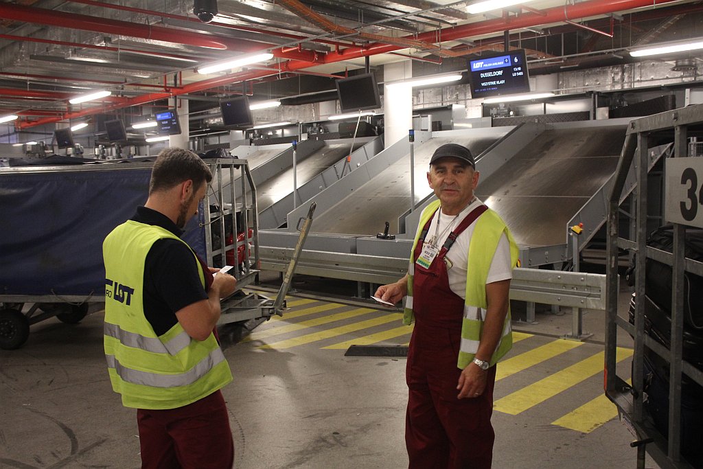 Zobacz terminal najwyższych lotów