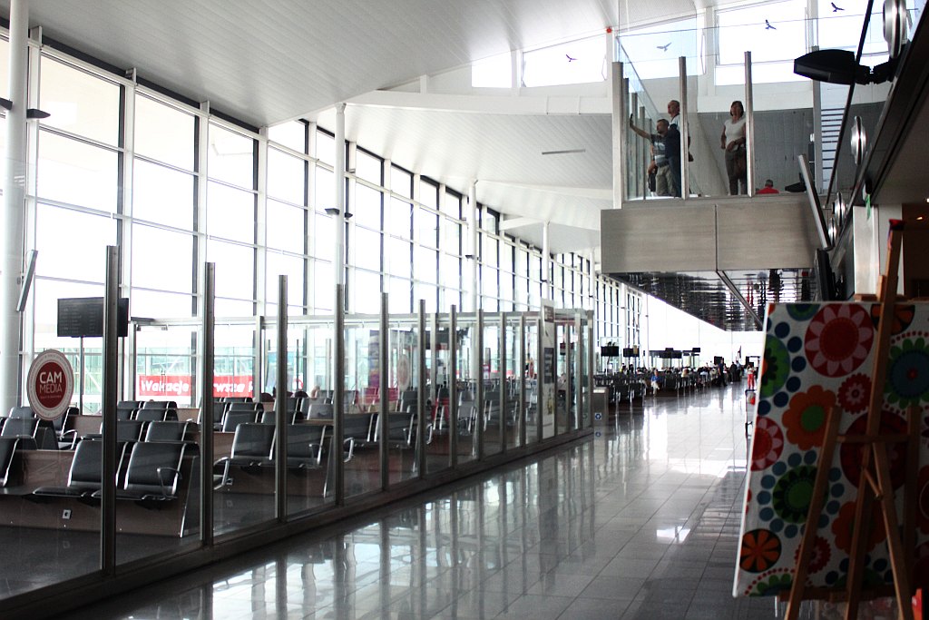 Zobacz terminal najwyższych lotów