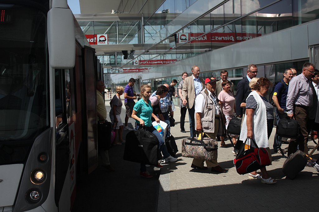 Zobacz terminal najwyższych lotów