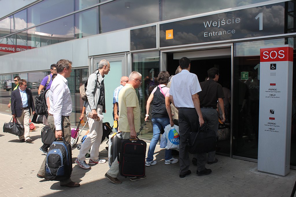 Zobacz terminal najwyższych lotów
