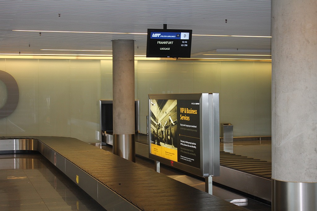 Zobacz terminal najwyższych lotów