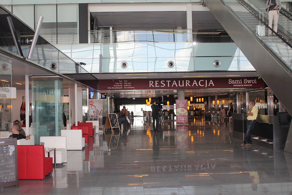 Zobacz terminal najwyższych lotów