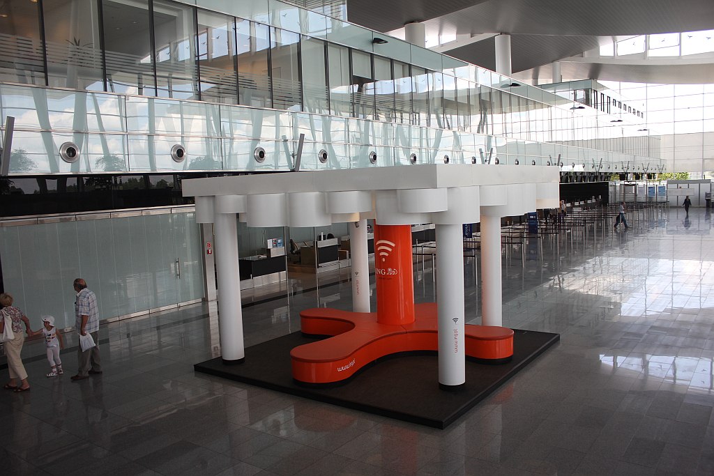 Zobacz terminal najwyższych lotów