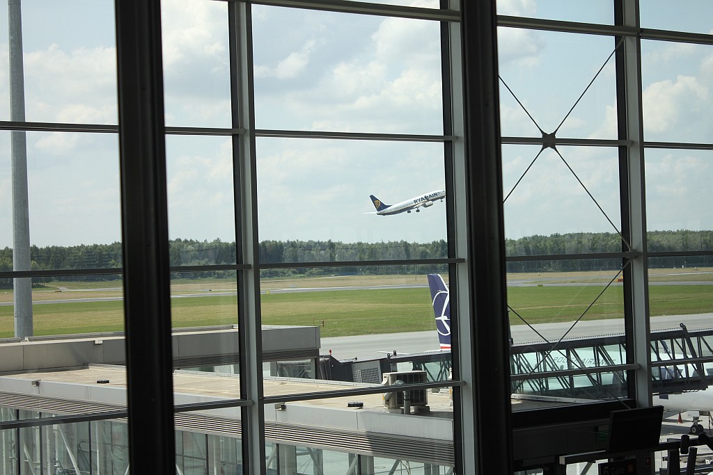 Zobacz terminal najwyższych lotów