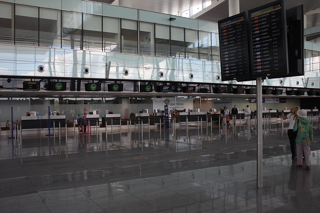 Zobacz terminal najwyższych lotów
