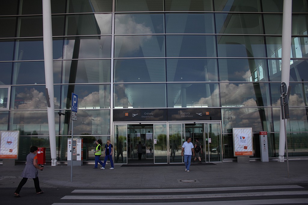 Zobacz terminal najwyższych lotów