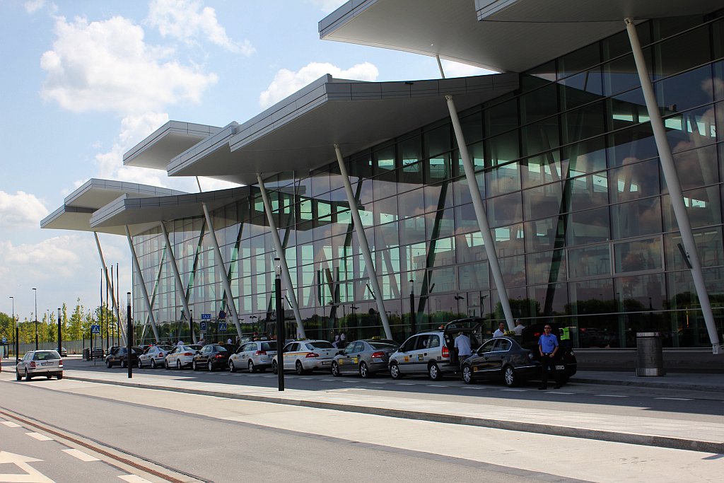 Zobacz terminal najwyższych lotów