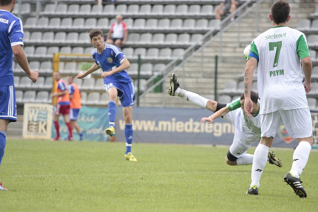 Miedź Legnica - Lechia Zielona Góra 3:0