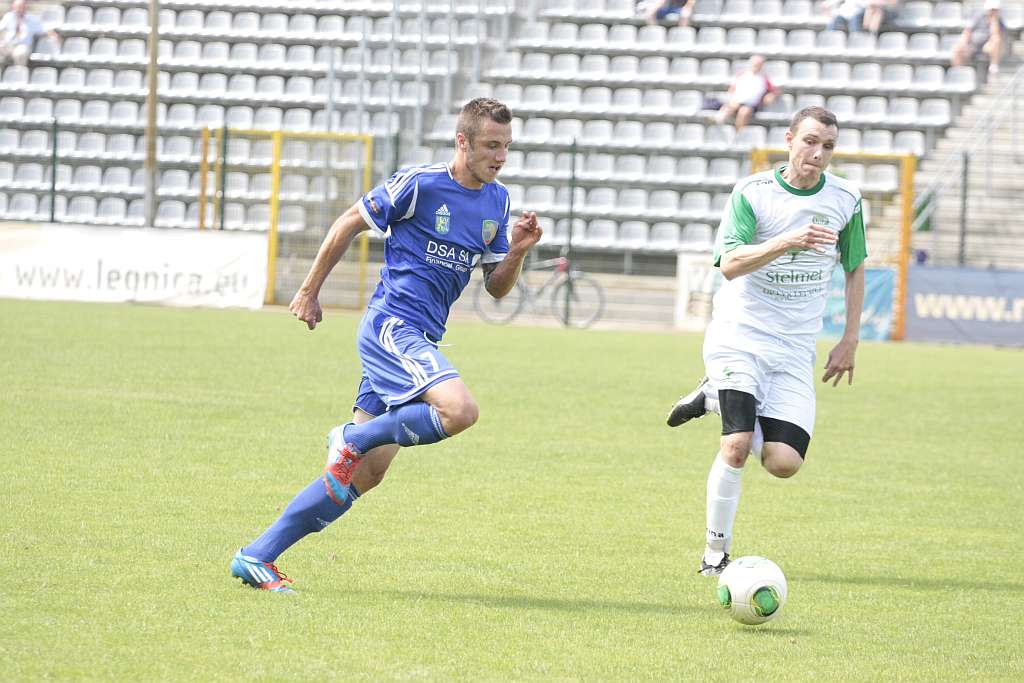 Miedź Legnica - Lechia Zielona Góra 3:0