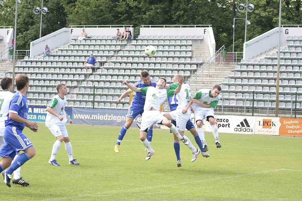 Miedź Legnica - Lechia Zielona Góra 3:0