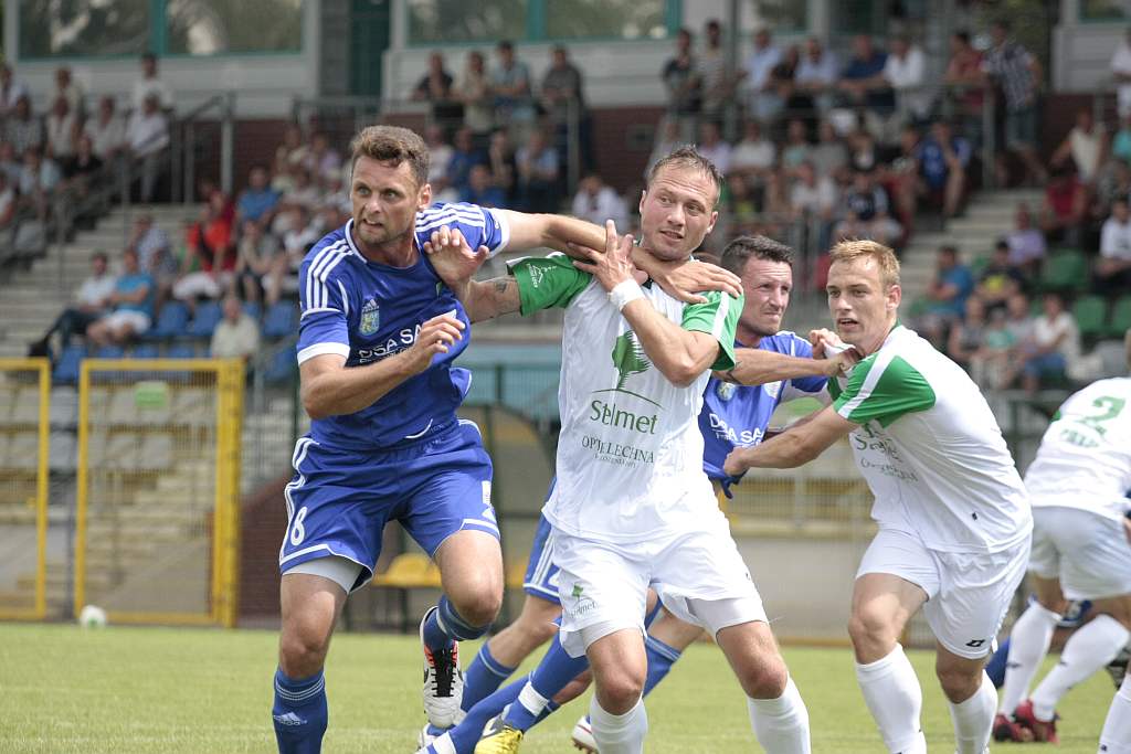 Miedź Legnica - Lechia Zielona Góra 3:0