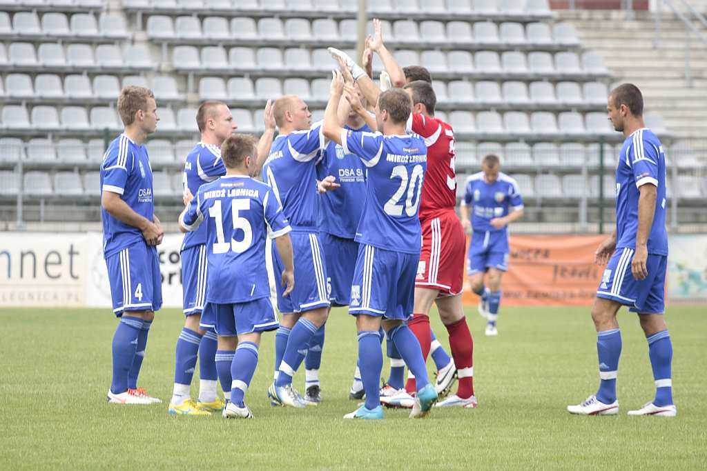 Miedź Legnica - Lechia Zielona Góra 3:0