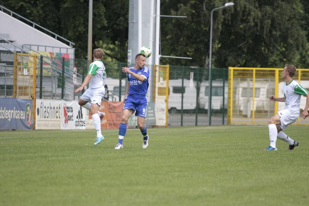 Miedź Legnica - Lechia Zielona Góra 3:0