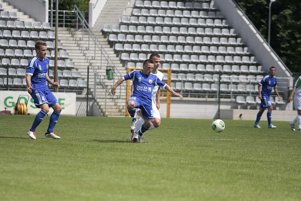 Miedź Legnica - Lechia Zielona Góra 3:0