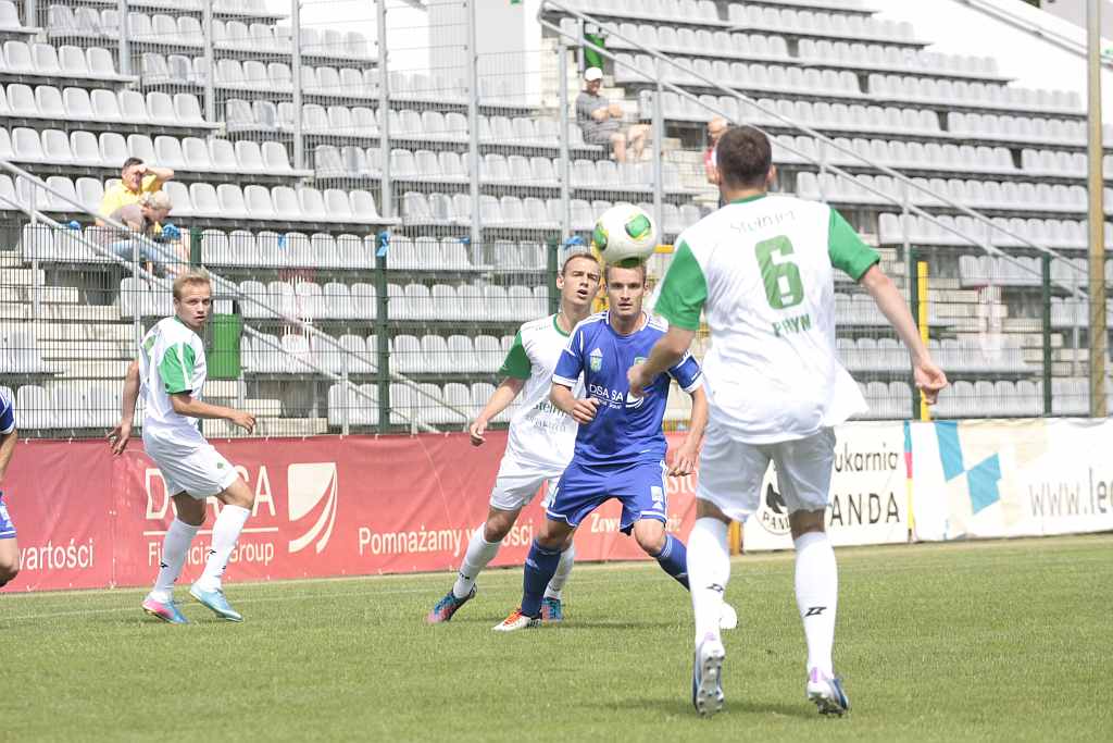 Miedź Legnica - Lechia Zielona Góra 3:0