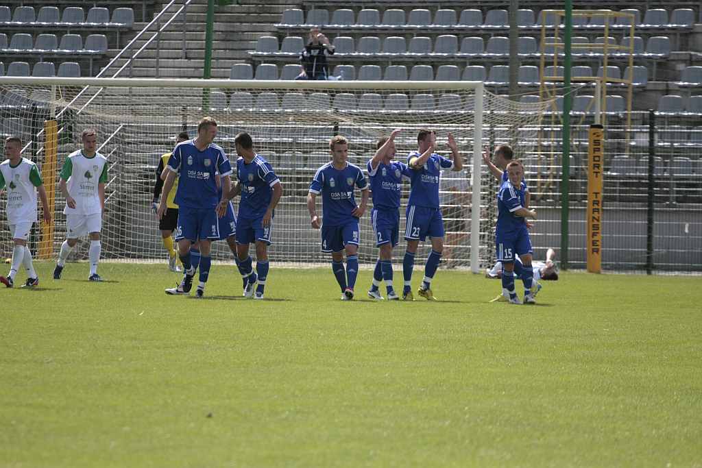 Miedź Legnica - Lechia Zielona Góra 3:0