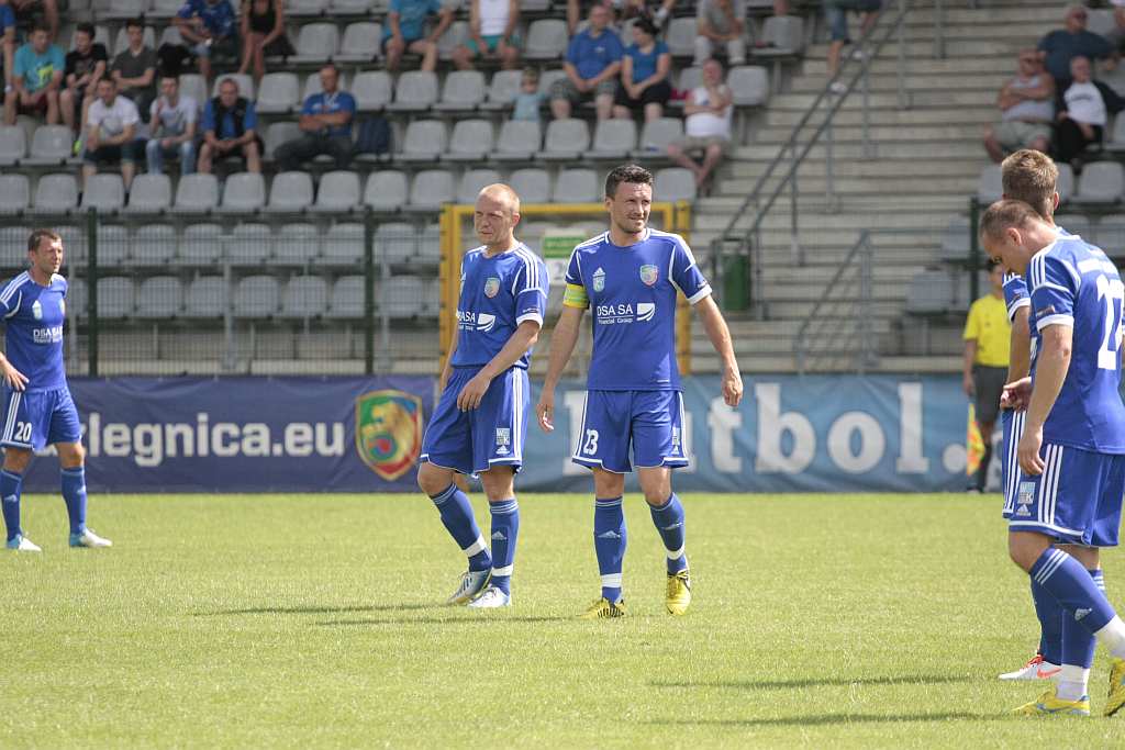 Miedź Legnica - Lechia Zielona Góra 3:0
