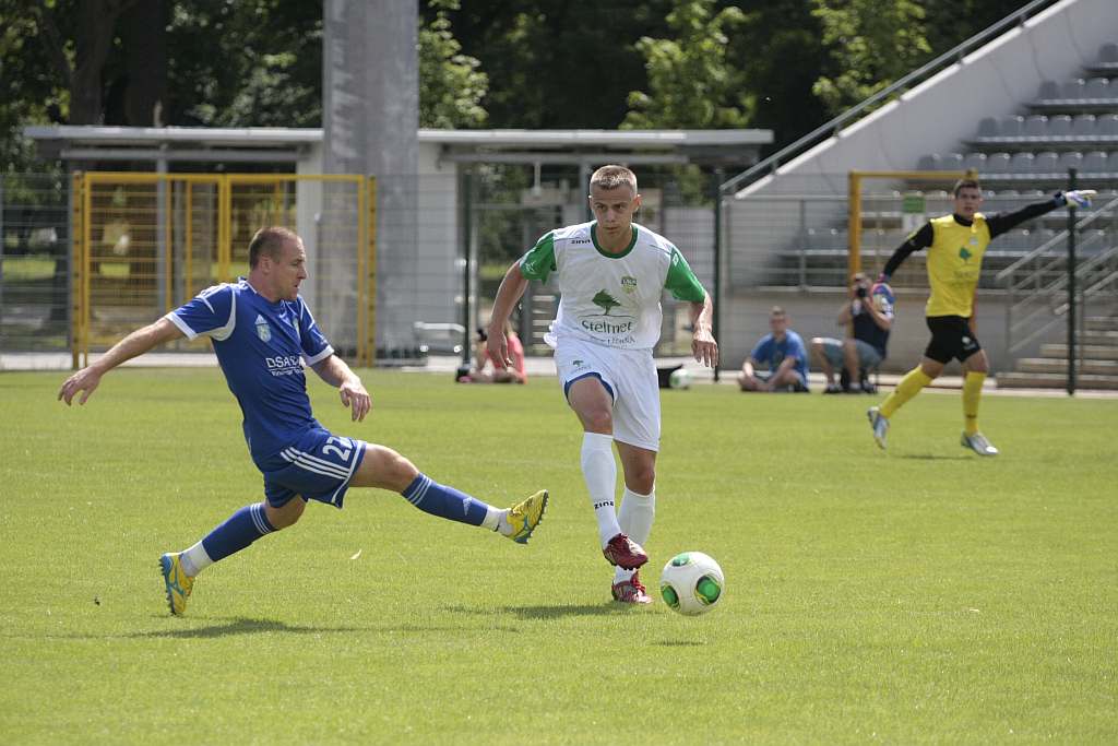 Miedź Legnica - Lechia Zielona Góra 3:0
