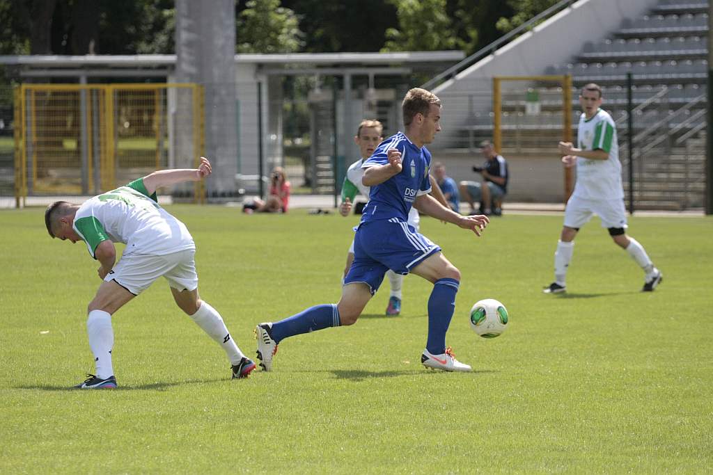 Miedź Legnica - Lechia Zielona Góra 3:0