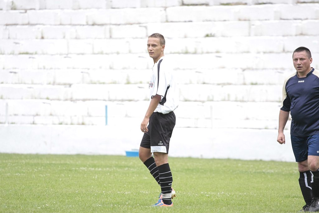 SPARING : Konfeks Legnica - Błękitni Kościelec 8:4