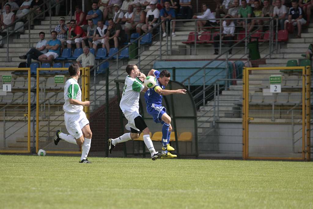 Miedź Legnica - Lechia Zielona Góra 3:0