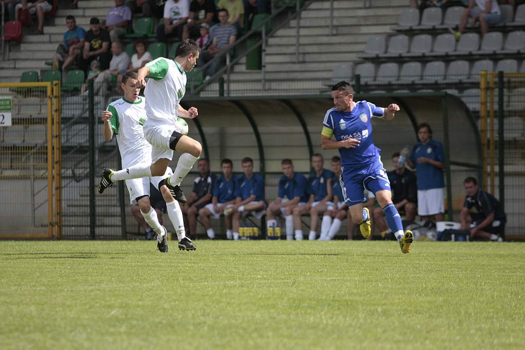 Miedź Legnica - Lechia Zielona Góra 3:0