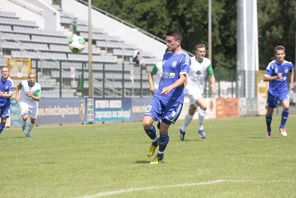 Miedź Legnica - Lechia Zielona Góra 3:0