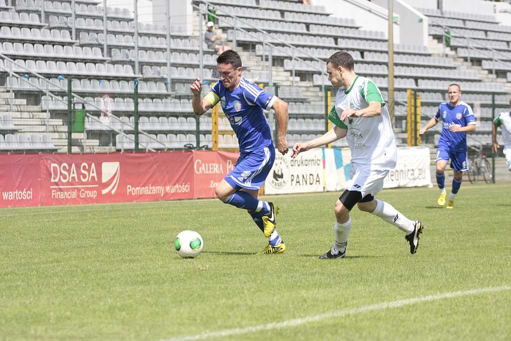 Miedź Legnica - Lechia Zielona Góra 3:0