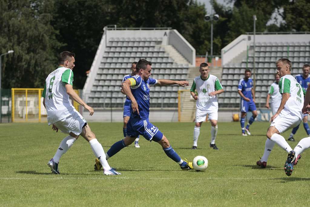 Miedź Legnica - Lechia Zielona Góra 3:0