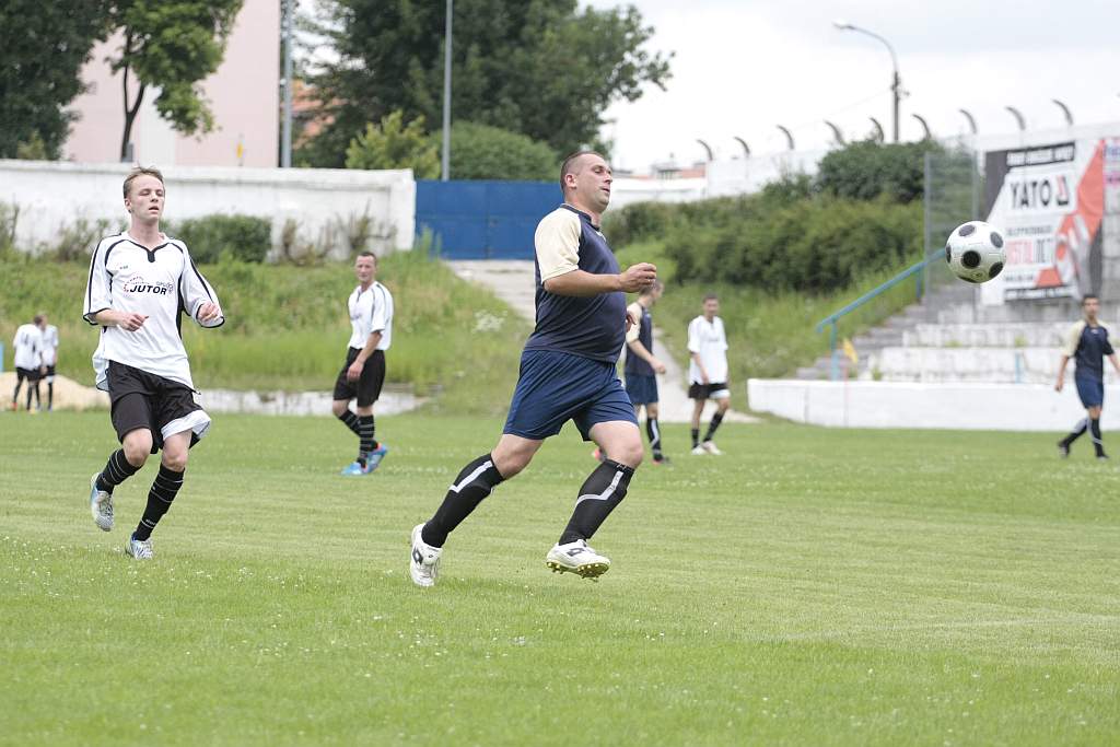 SPARING : Konfeks Legnica - Błękitni Kościelec 8:4