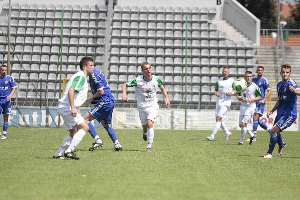 Miedź Legnica - Lechia Zielona Góra 3:0