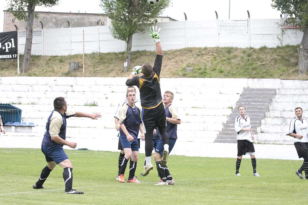 SPARING : Konfeks Legnica - Błękitni Kościelec 8:4