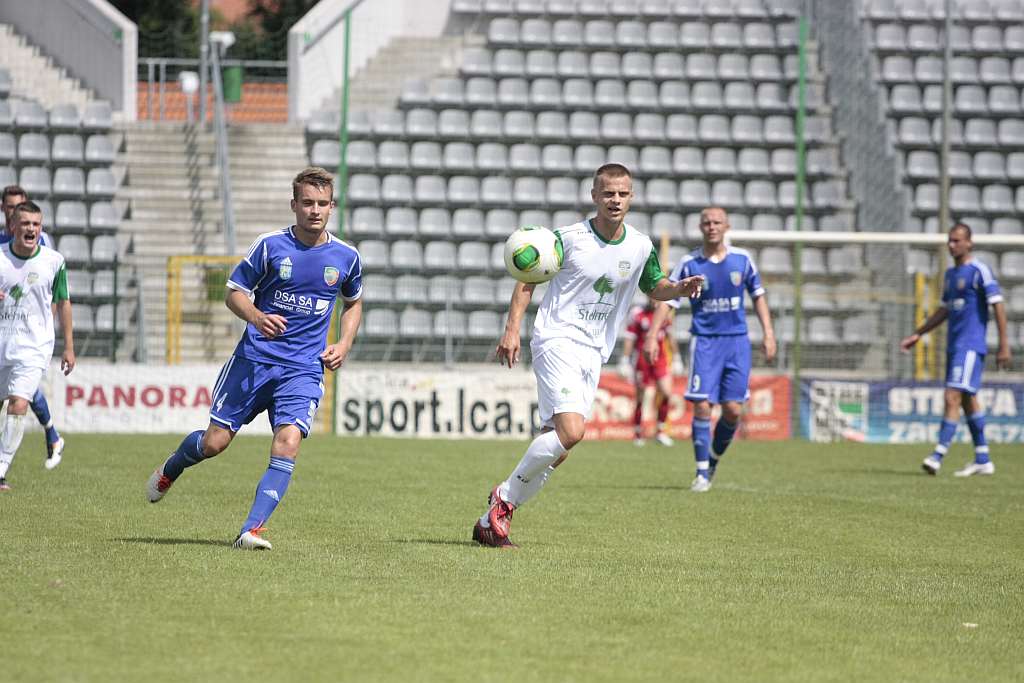 Miedź Legnica - Lechia Zielona Góra 3:0