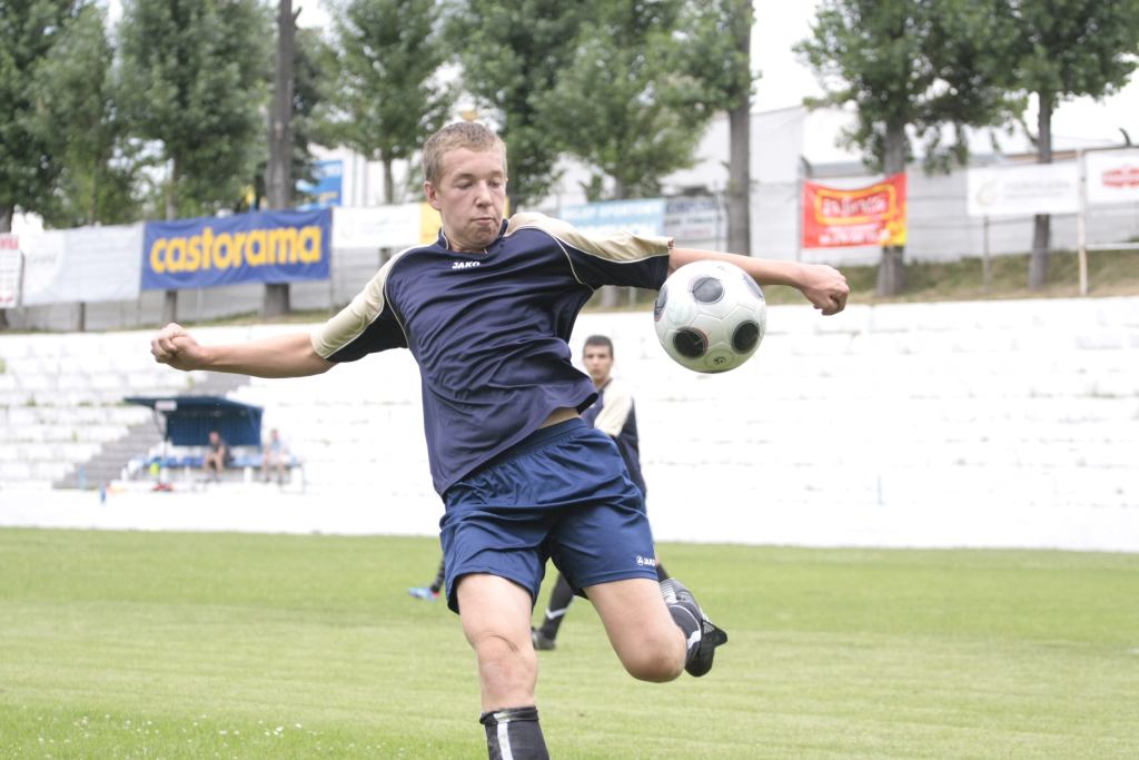 SPARING : Konfeks Legnica - Błękitni Kościelec 8:4