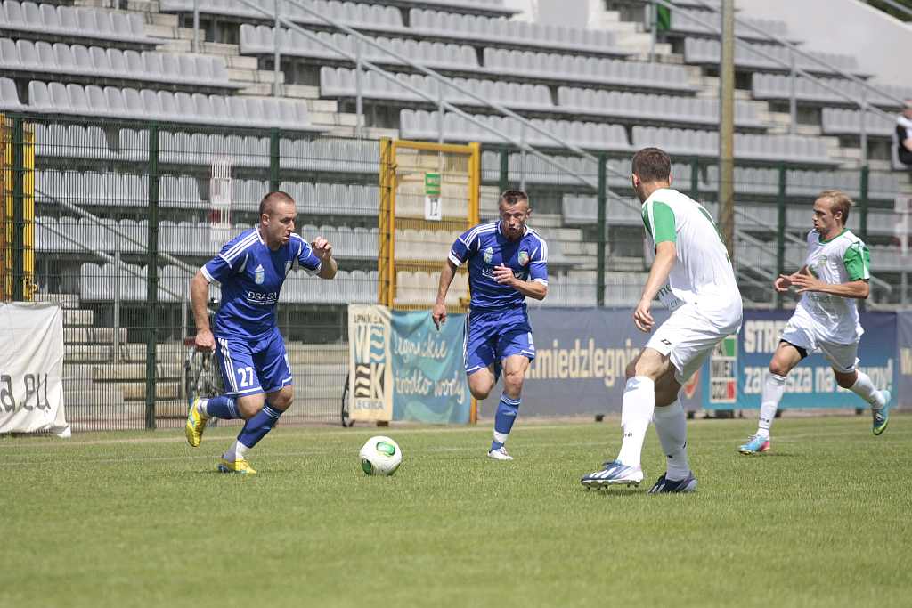 Miedź Legnica - Lechia Zielona Góra 3:0