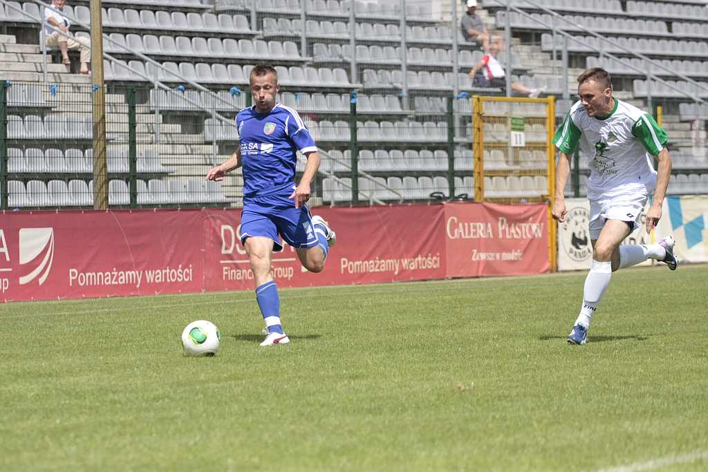 Miedź Legnica - Lechia Zielona Góra 3:0
