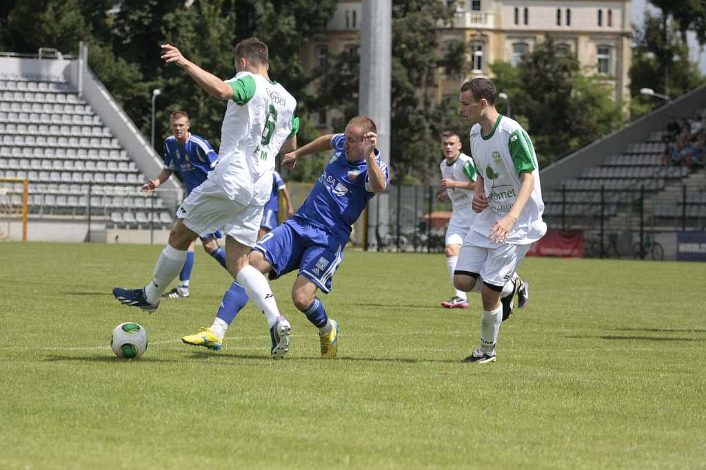 Miedź Legnica - Lechia Zielona Góra 3:0