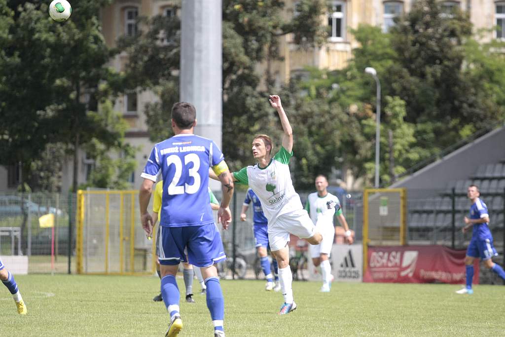 Miedź Legnica - Lechia Zielona Góra 3:0