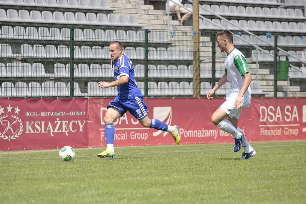 Miedź Legnica - Lechia Zielona Góra 3:0