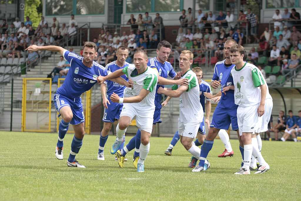 Miedź Legnica - Lechia Zielona Góra 3:0