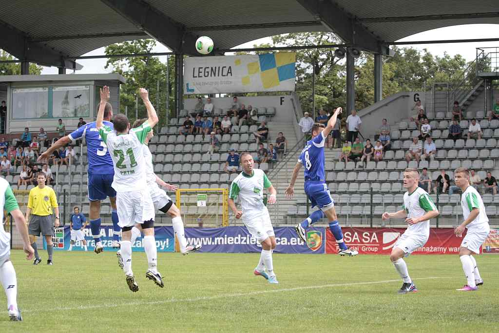 Miedź Legnica - Lechia Zielona Góra 3:0