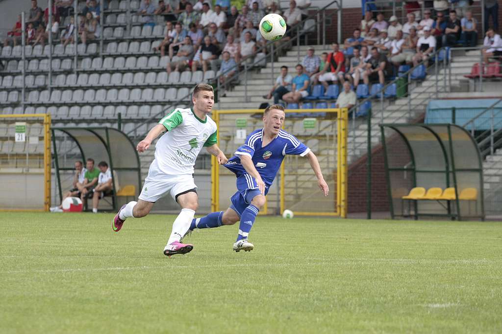 Miedź Legnica - Lechia Zielona Góra 3:0